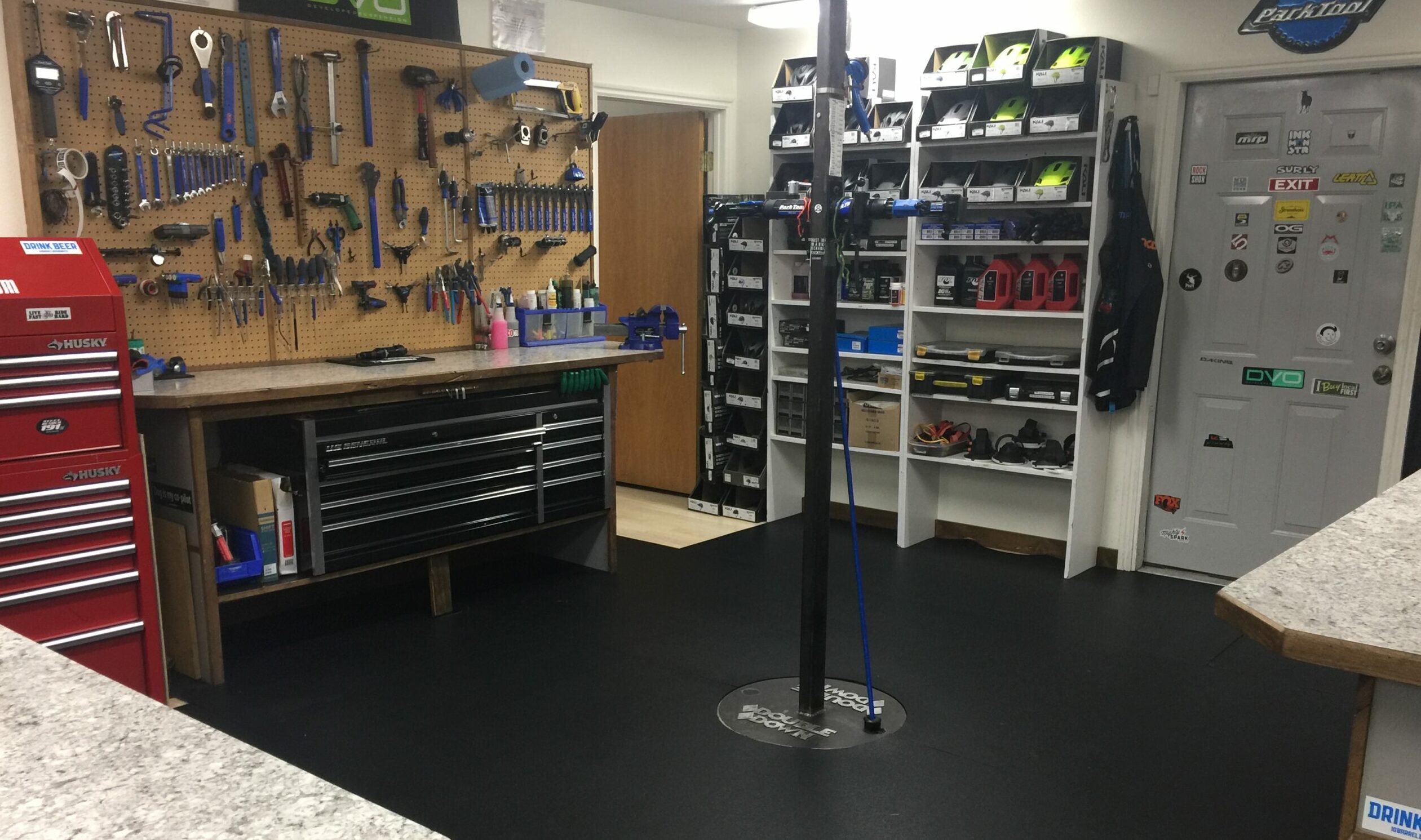 double down bike shop